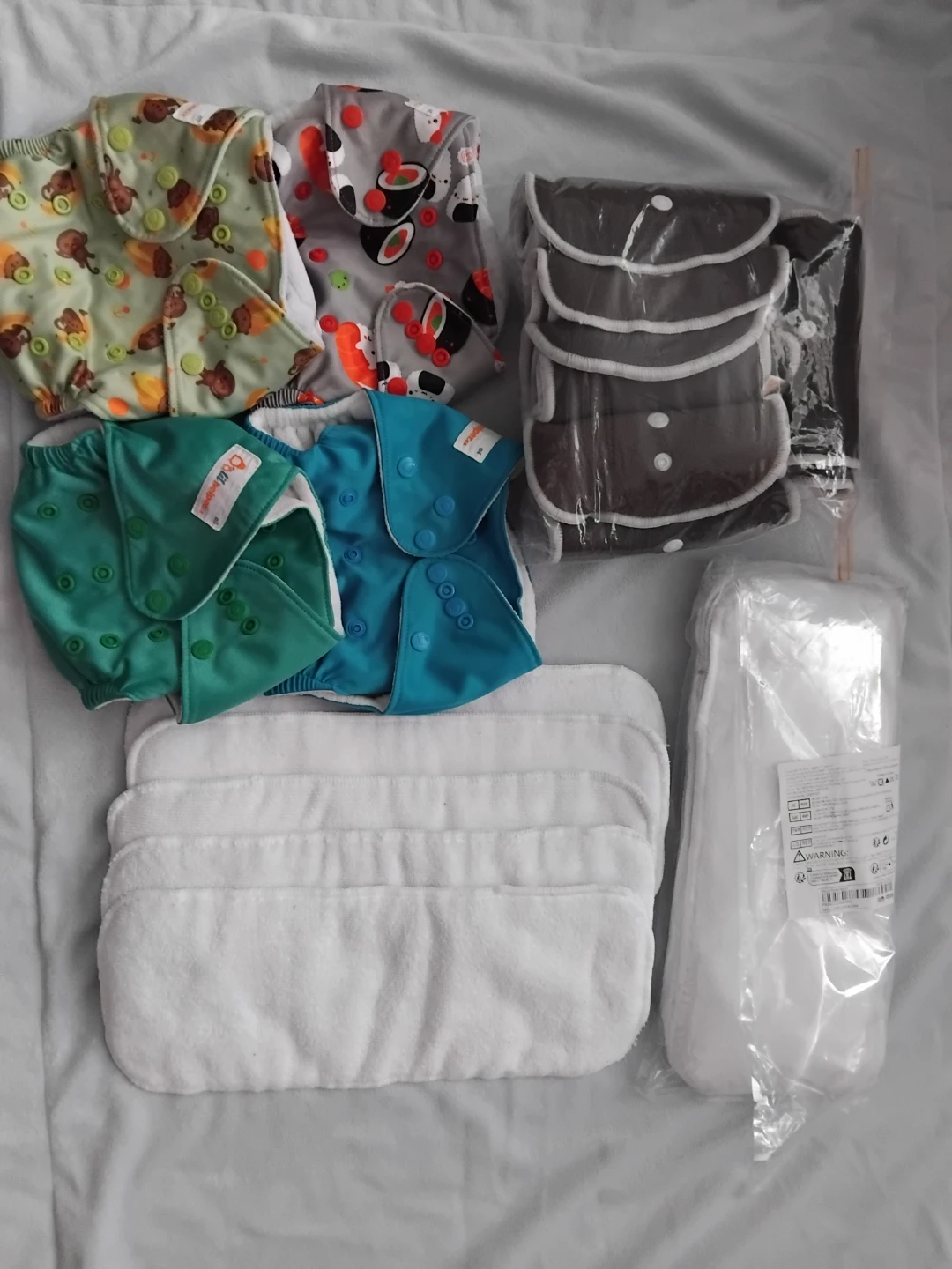 Lot of Cloth baby diapers - photo 4