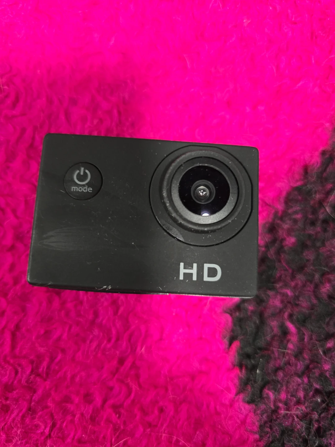 HD Action Camera with Accessories