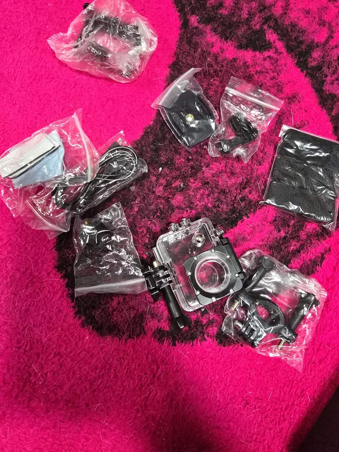 HD Action Camera with Accessories - photo 4