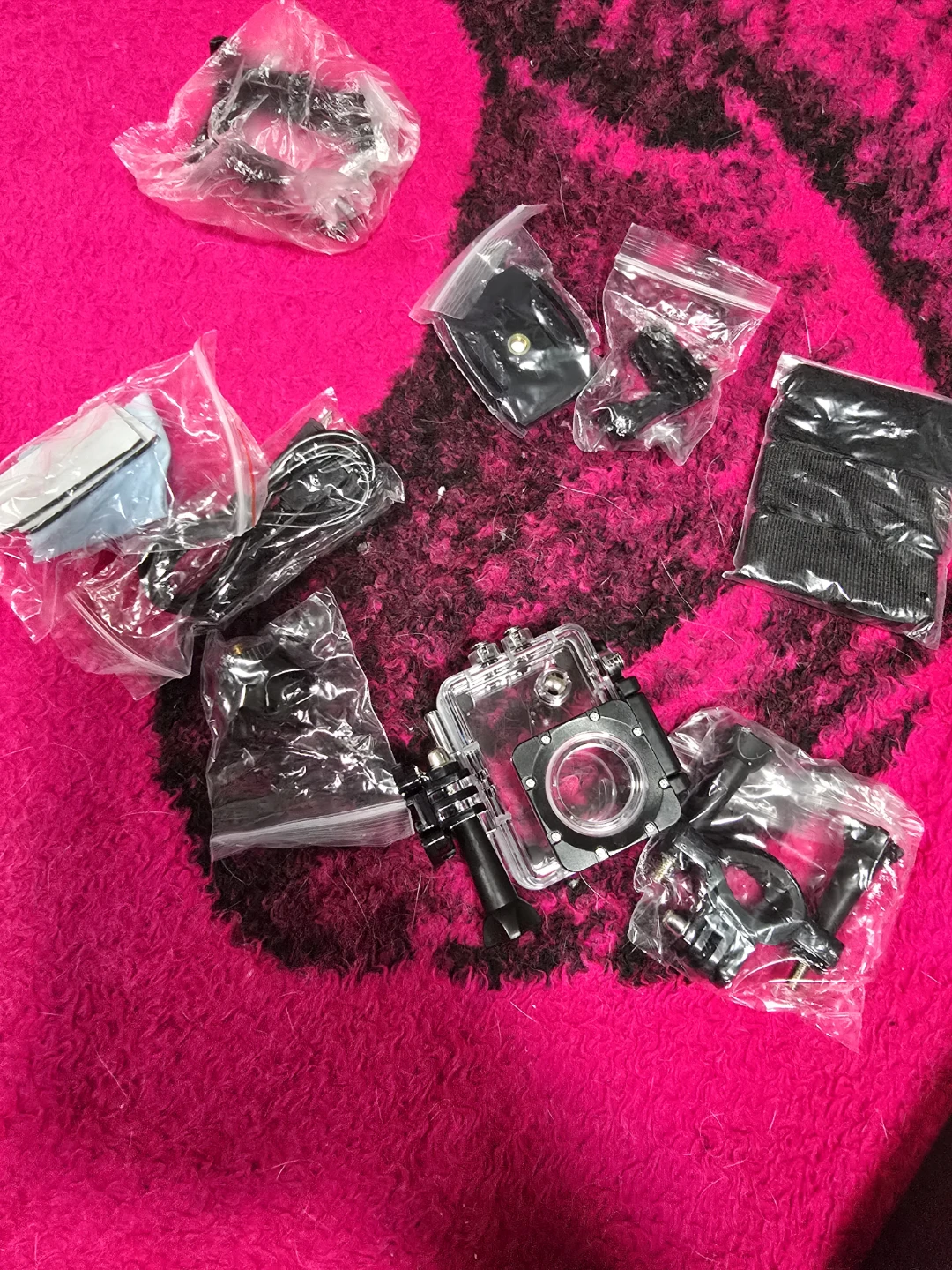 HD Action Camera with Accessories - photo 5