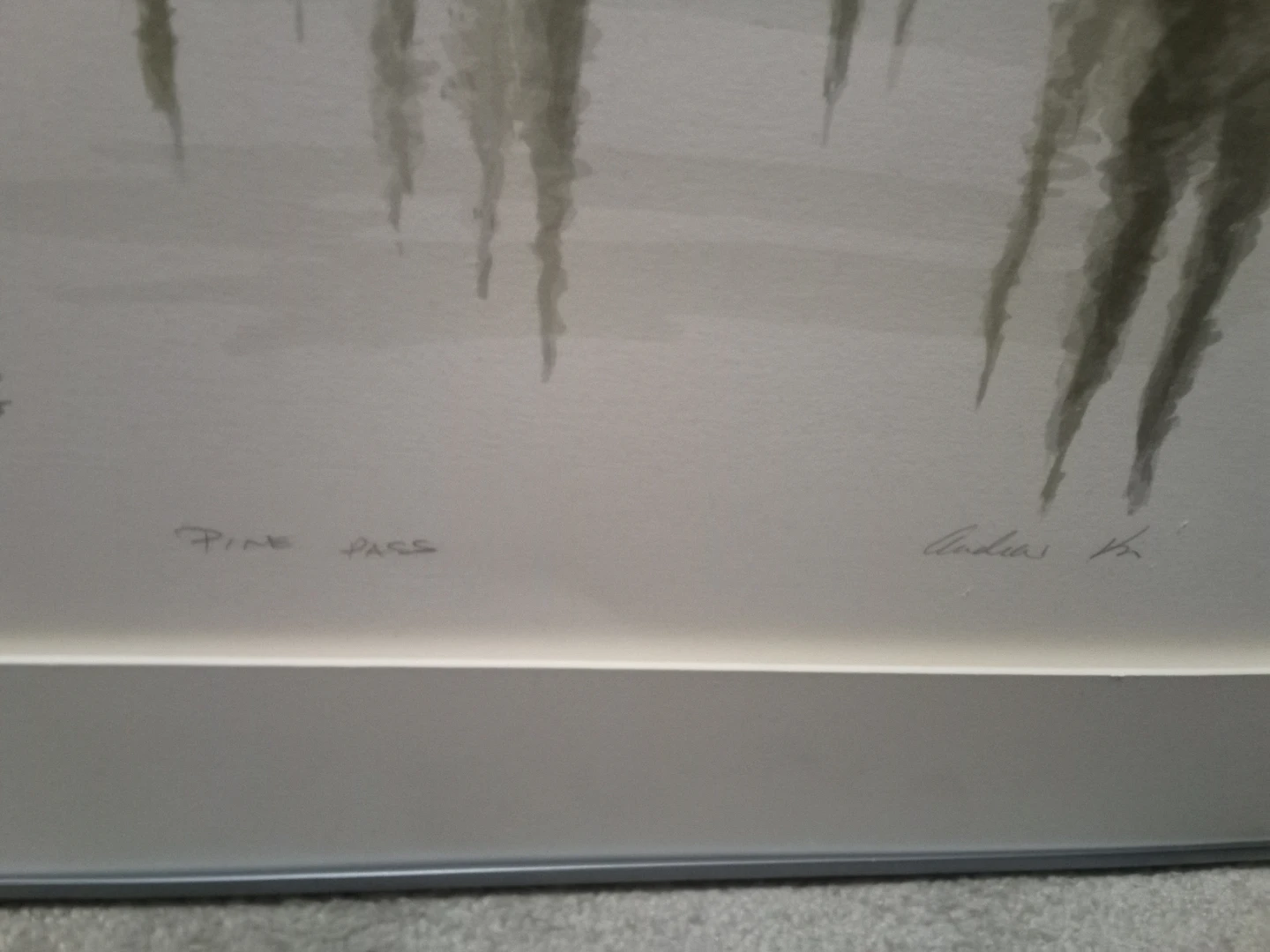 Pine Pass Art Print by Andreas Kun - photo 3