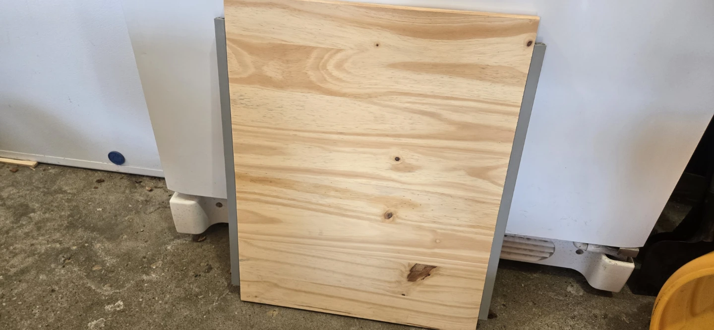 Plywood Shelving Boards and Supports