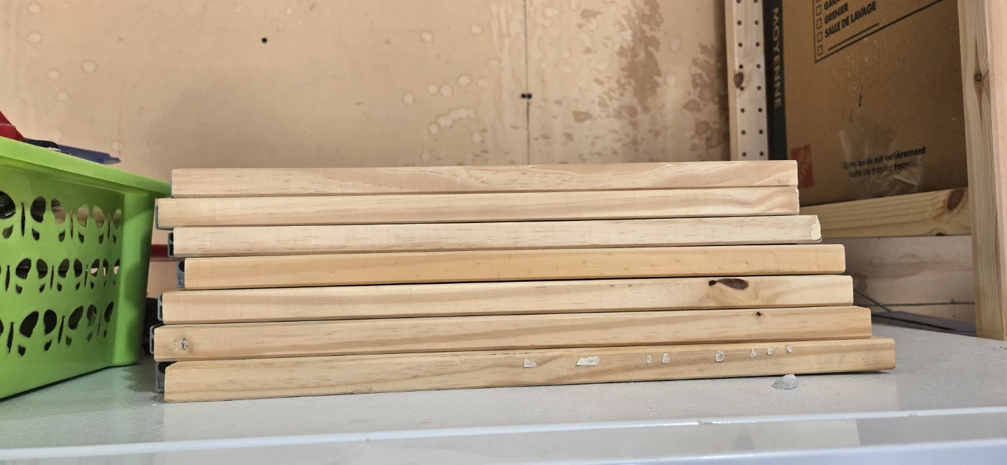 Plywood Shelving Boards and Supports - photo 2