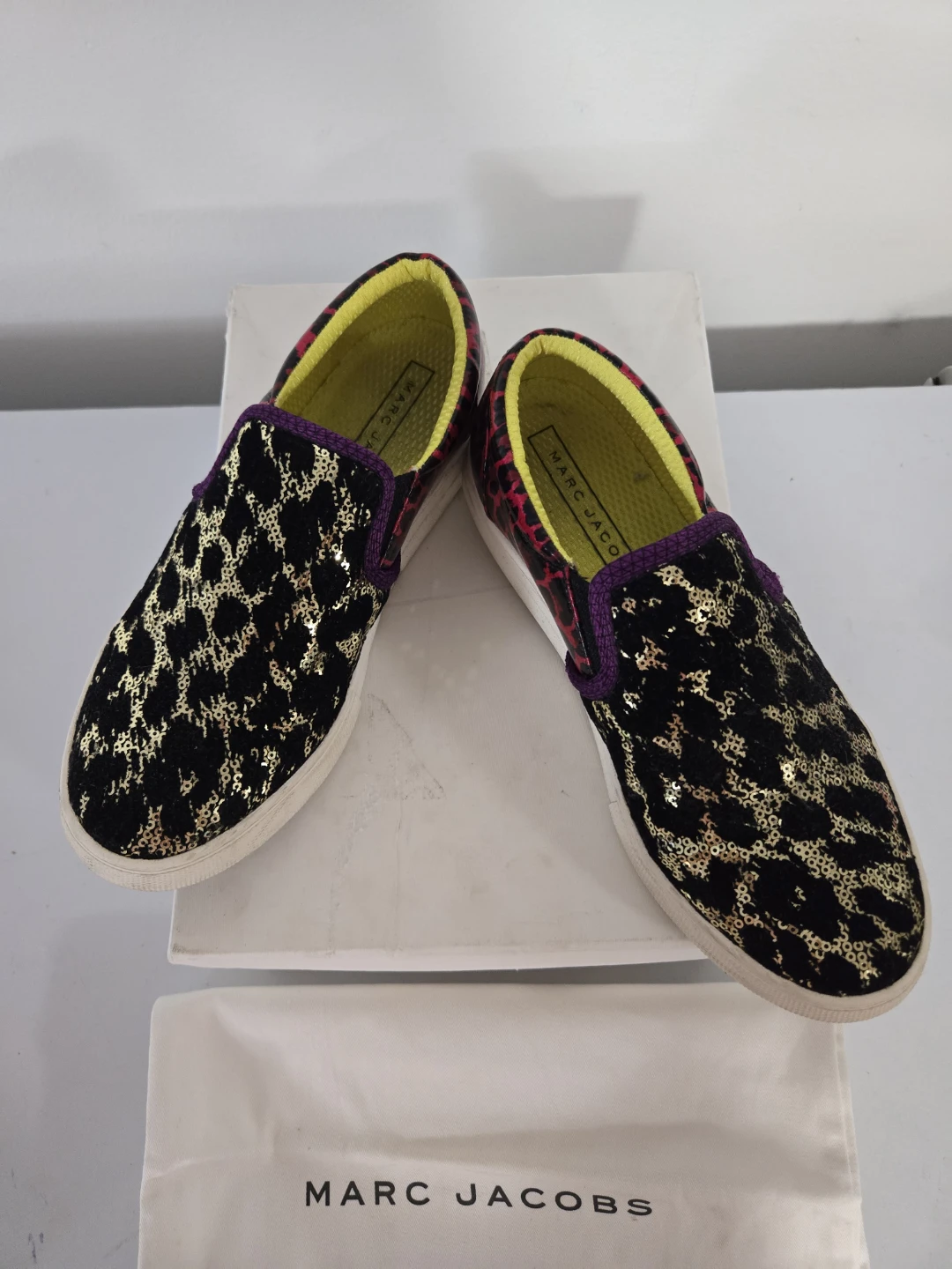 Marc Jacobs Slip-On Sneakers Size 37 - photo 2
