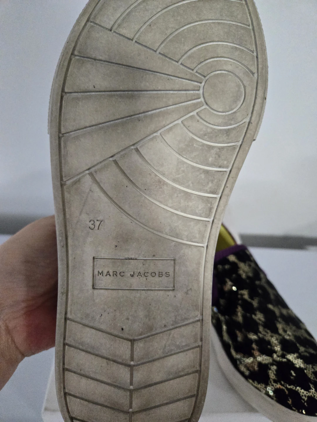 Marc Jacobs Slip-On Sneakers Size 37 - photo 3