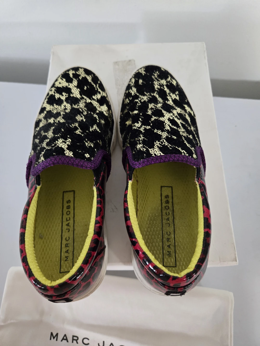 Marc Jacobs Slip-On Sneakers Size 37 - photo 4
