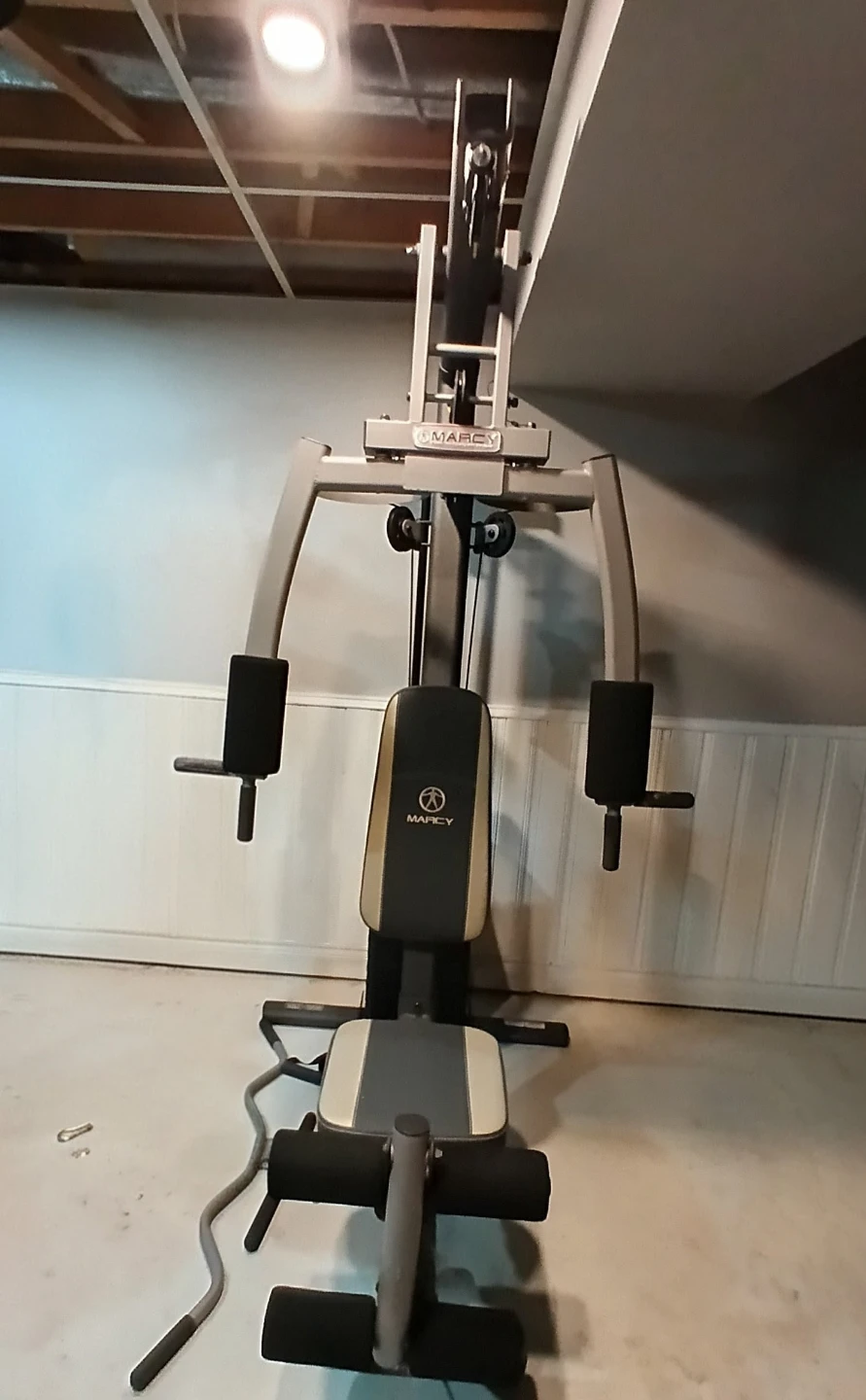 110lbs Marcy Home Gym Multi-Station Weight Machine
