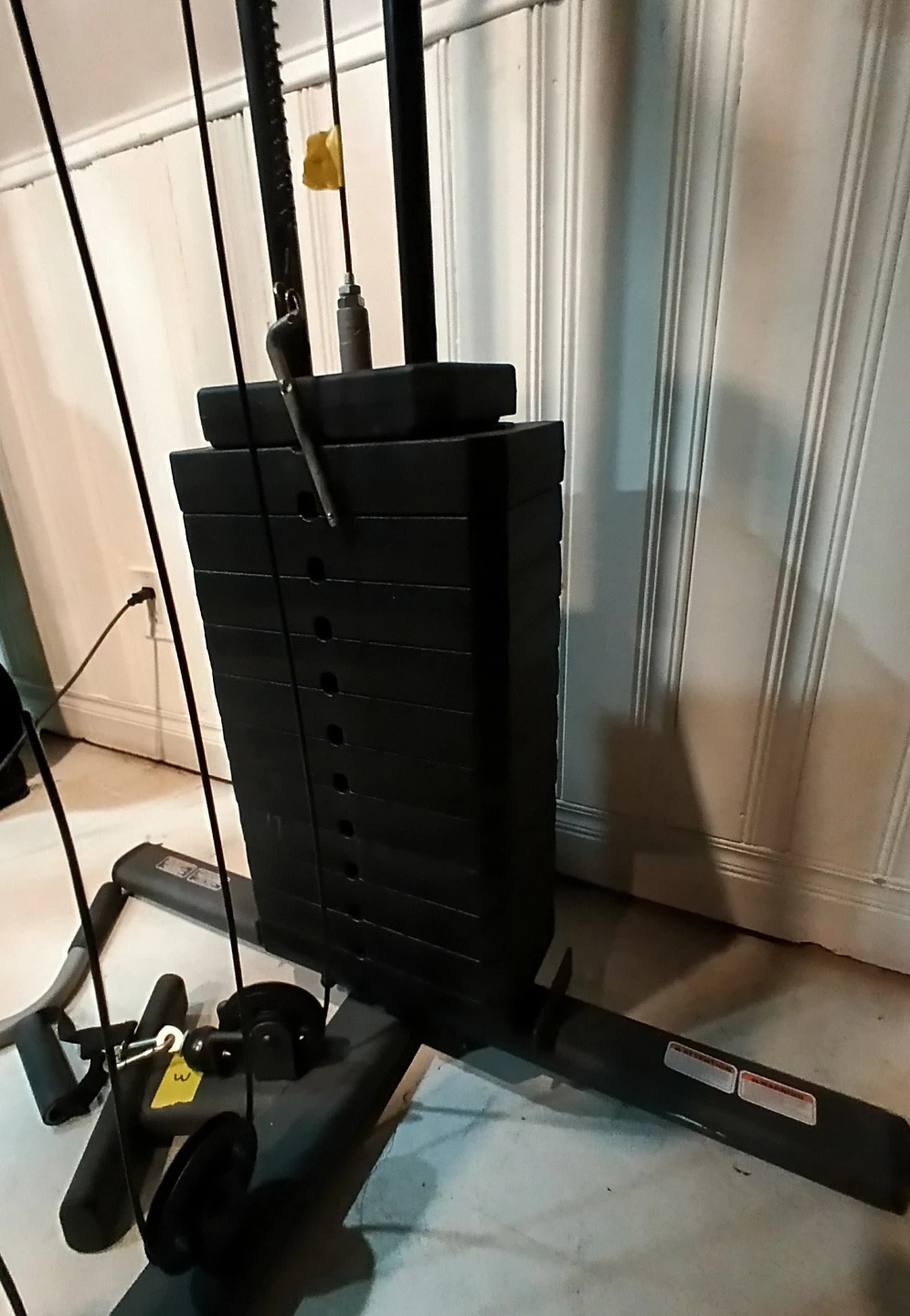 110lbs Marcy Home Gym Multi-Station Weight Machine - photo 2