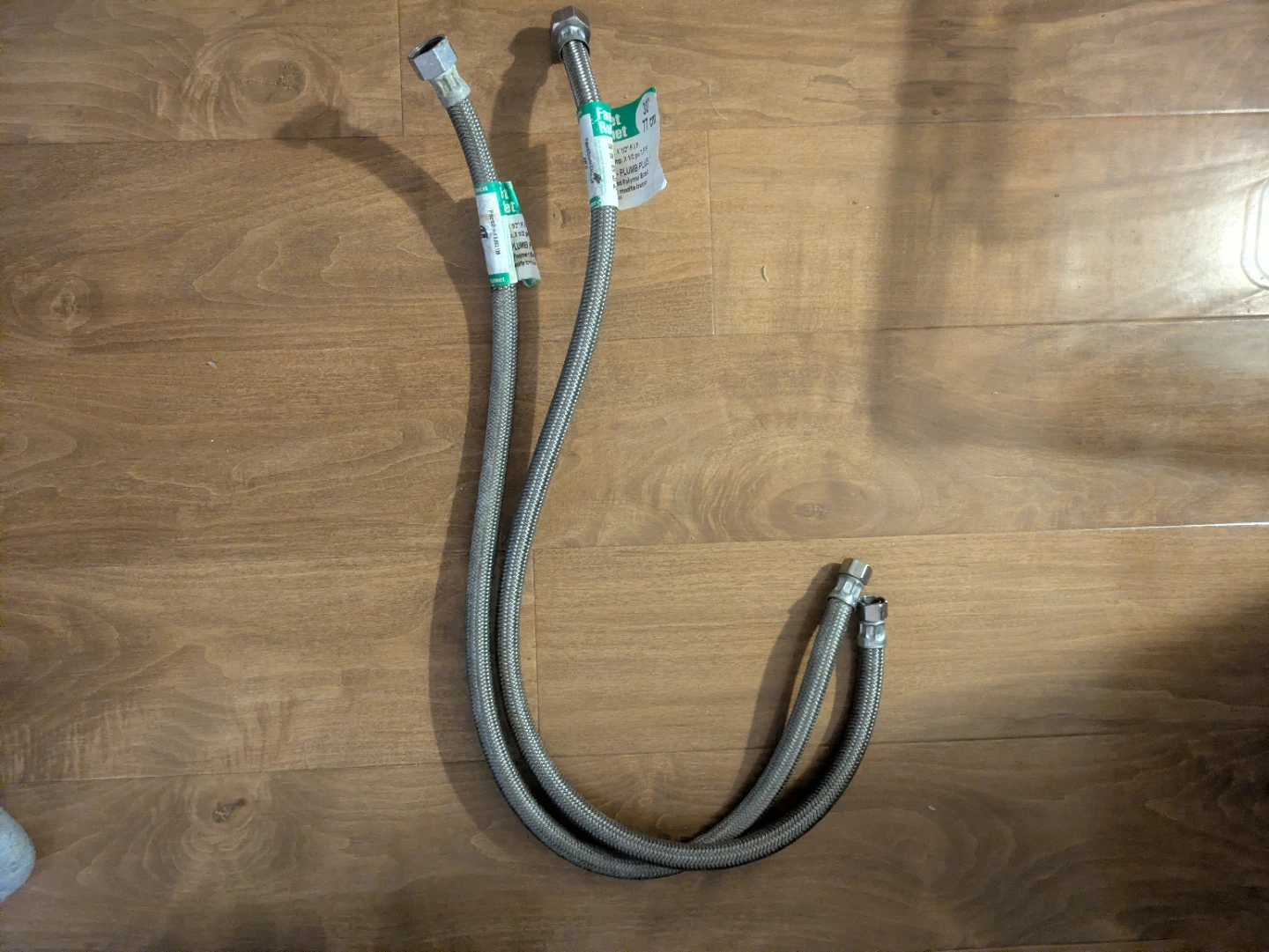 Braided Stainless Steel Faucet Supply Lines