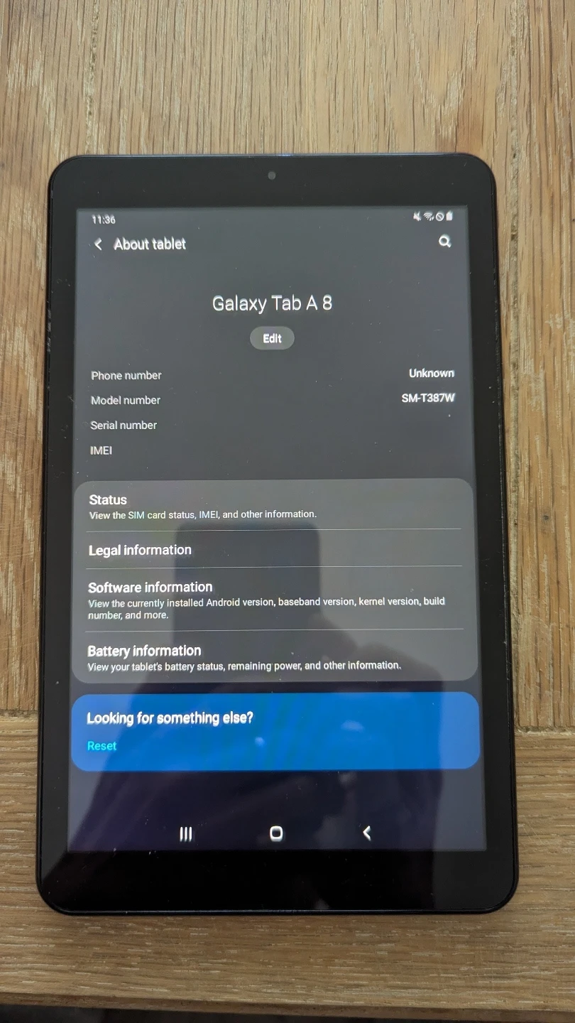 Samsung Galaxy Tab A 8.0" Tablet (32GB, Unlocked)