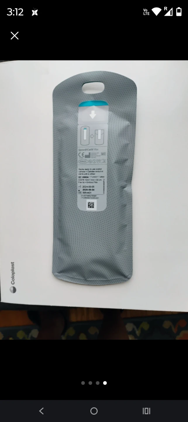 Brand New SpeediCath Flex Catheter