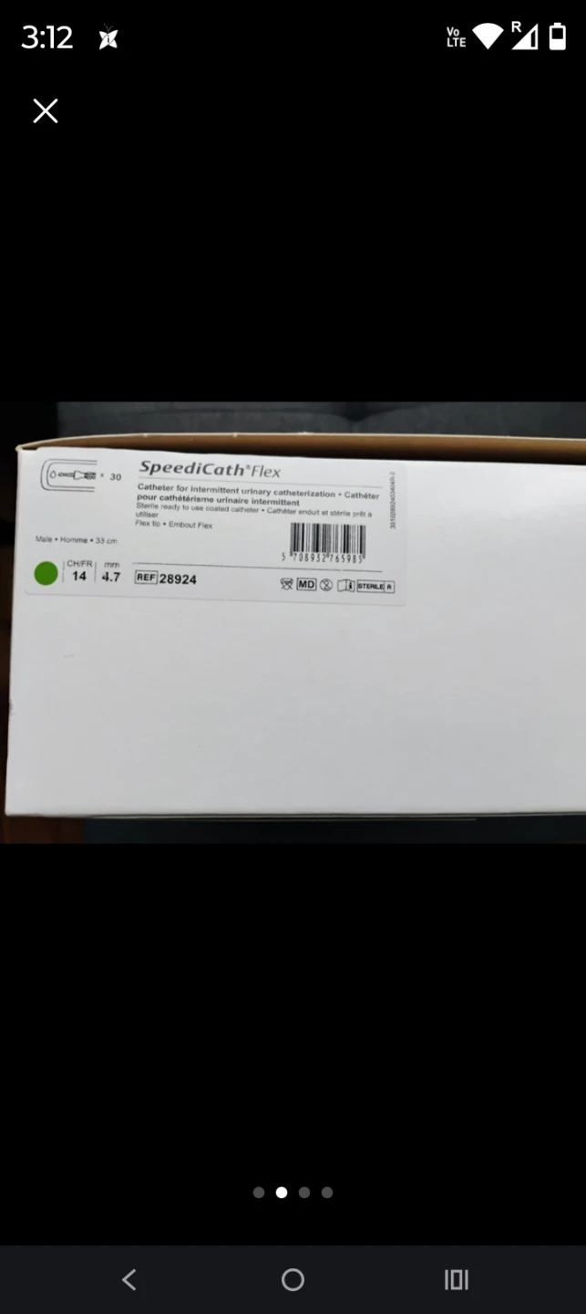 Brand New SpeediCath Flex Catheter - photo 3