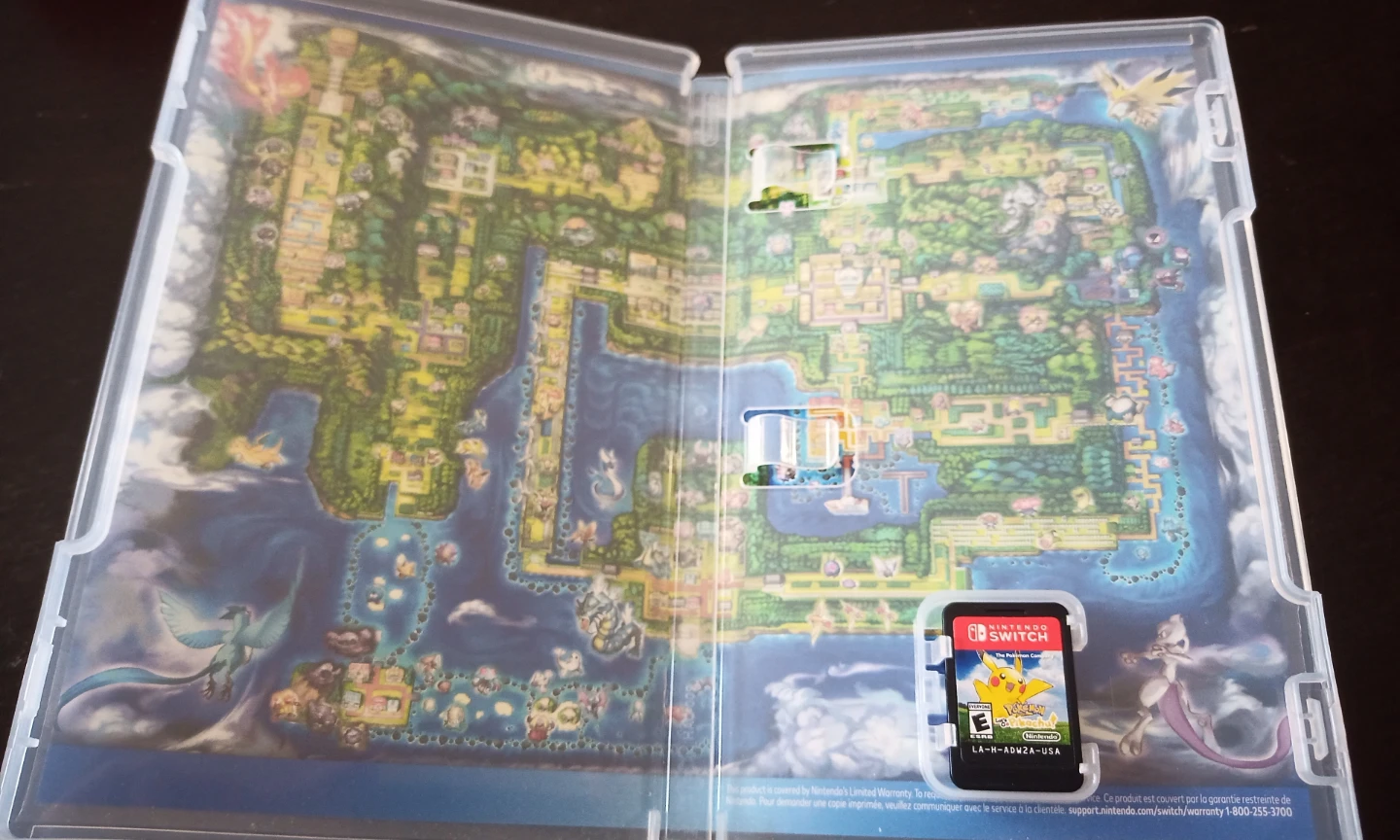 Pokemon Let's Go Pikachu for Nintendo Switch - photo 2