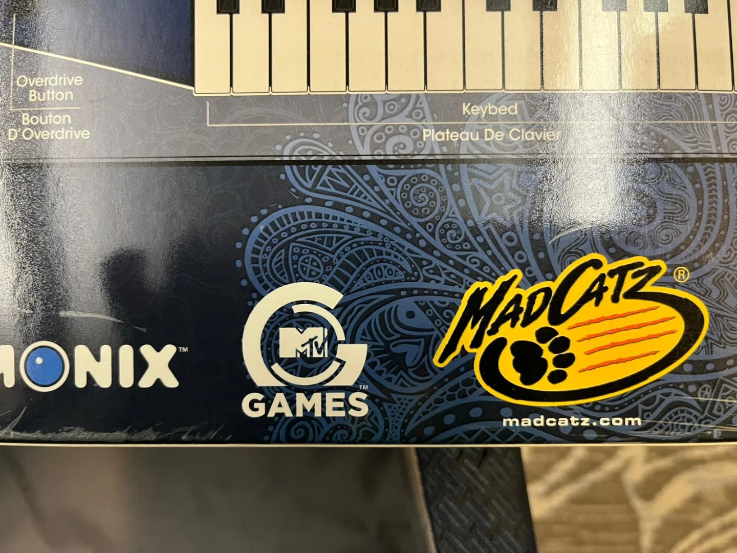 Rock Band 3 Wireless Keyboard for Wii