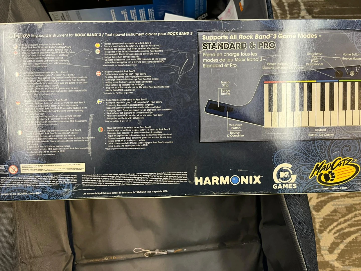 Rock Band 3 Wireless Keyboard for Wii - photo 2