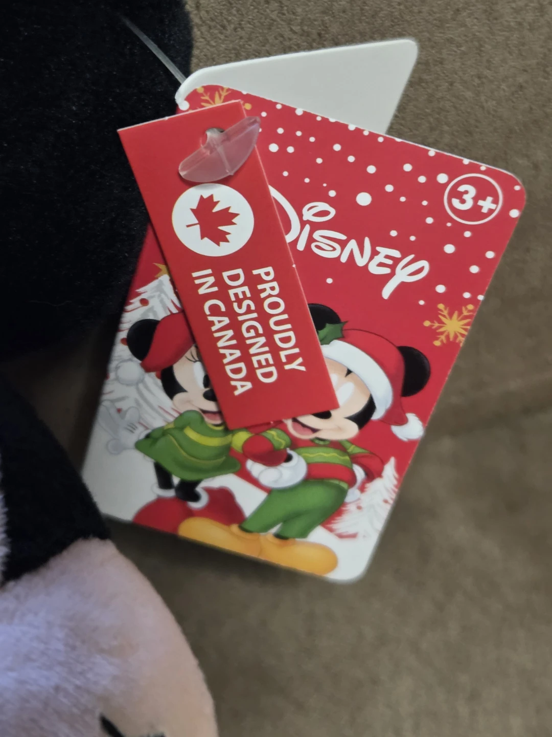 Disney Minnie Mouse Christmas Pajama Plush 12” NWT - photo 2