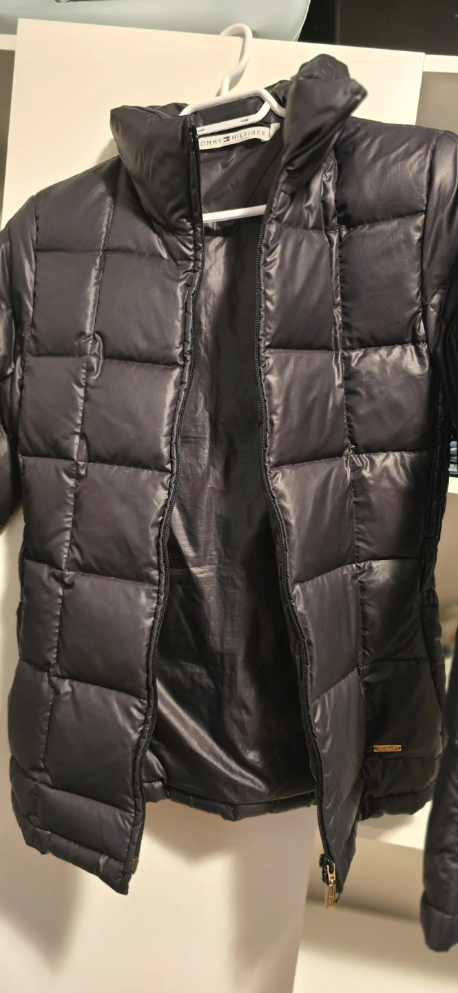 Tommy Hilfiger Puffer Jacket - Black