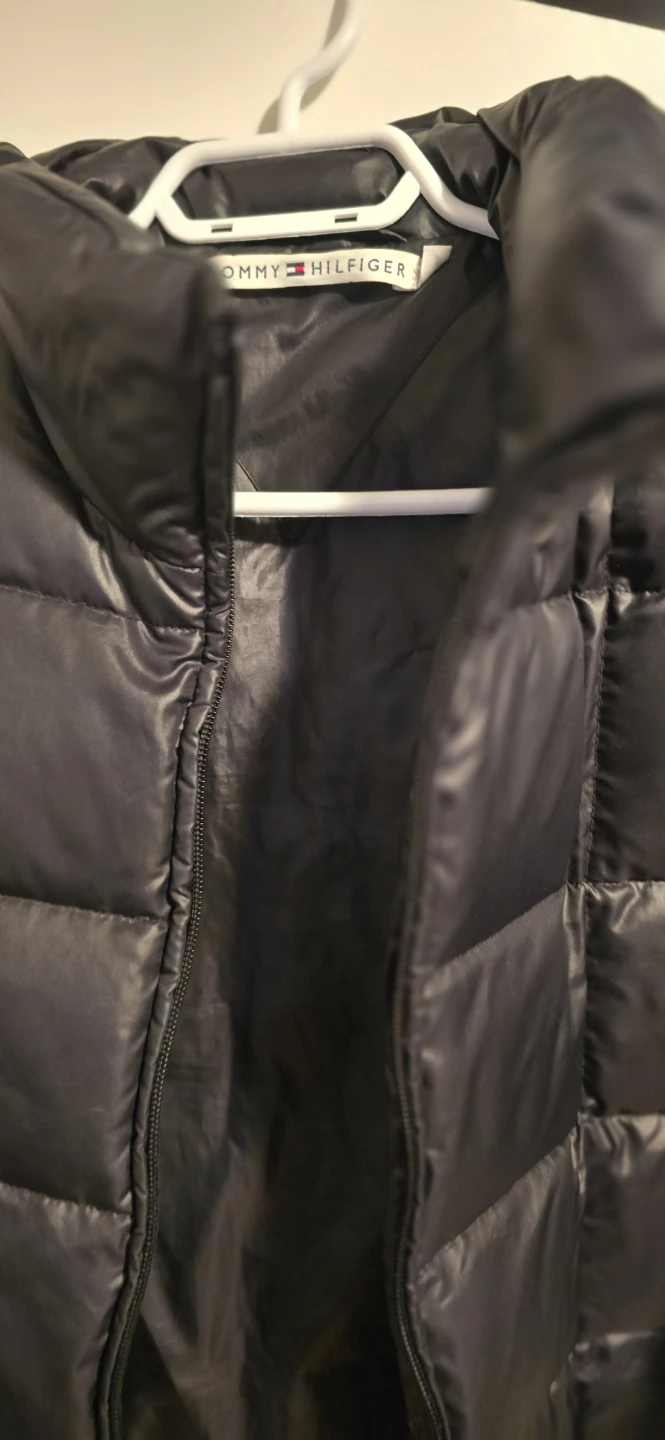Tommy Hilfiger Puffer Jacket - Black - photo 3