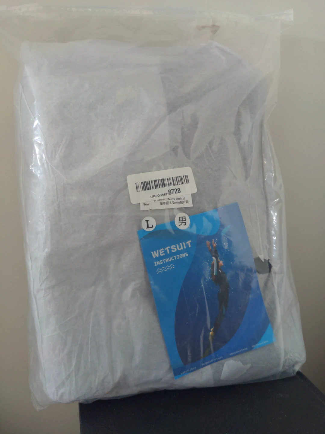 OwnTop 3/2MM Wetsuit - photo 2