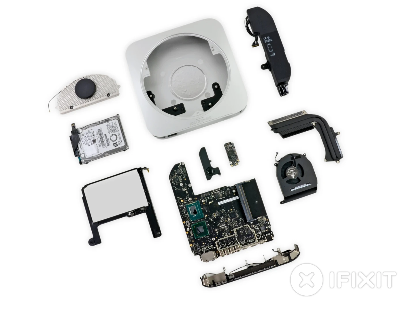 Apple Mac Mini Desktop Computer with Keyboard - photo 3