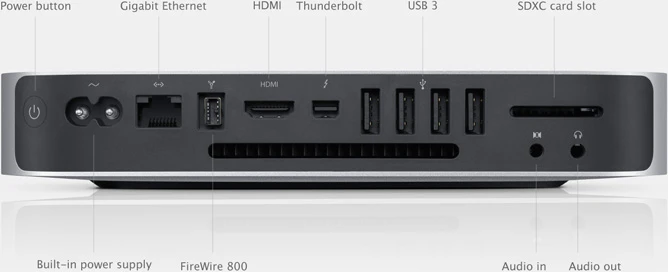 Apple Mac Mini Desktop Computer with Keyboard - photo 4