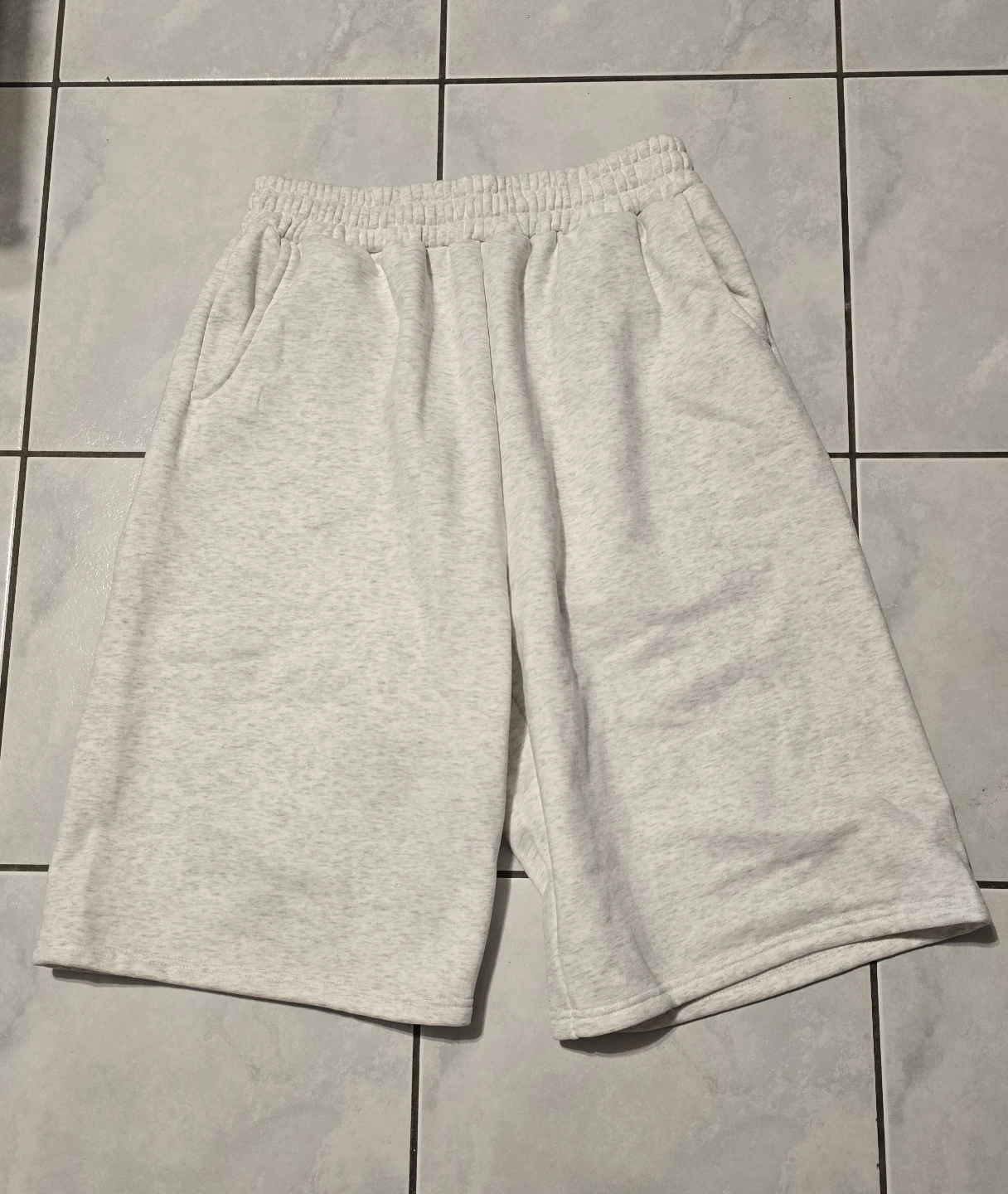 Mobius Grey Sweat Shorts