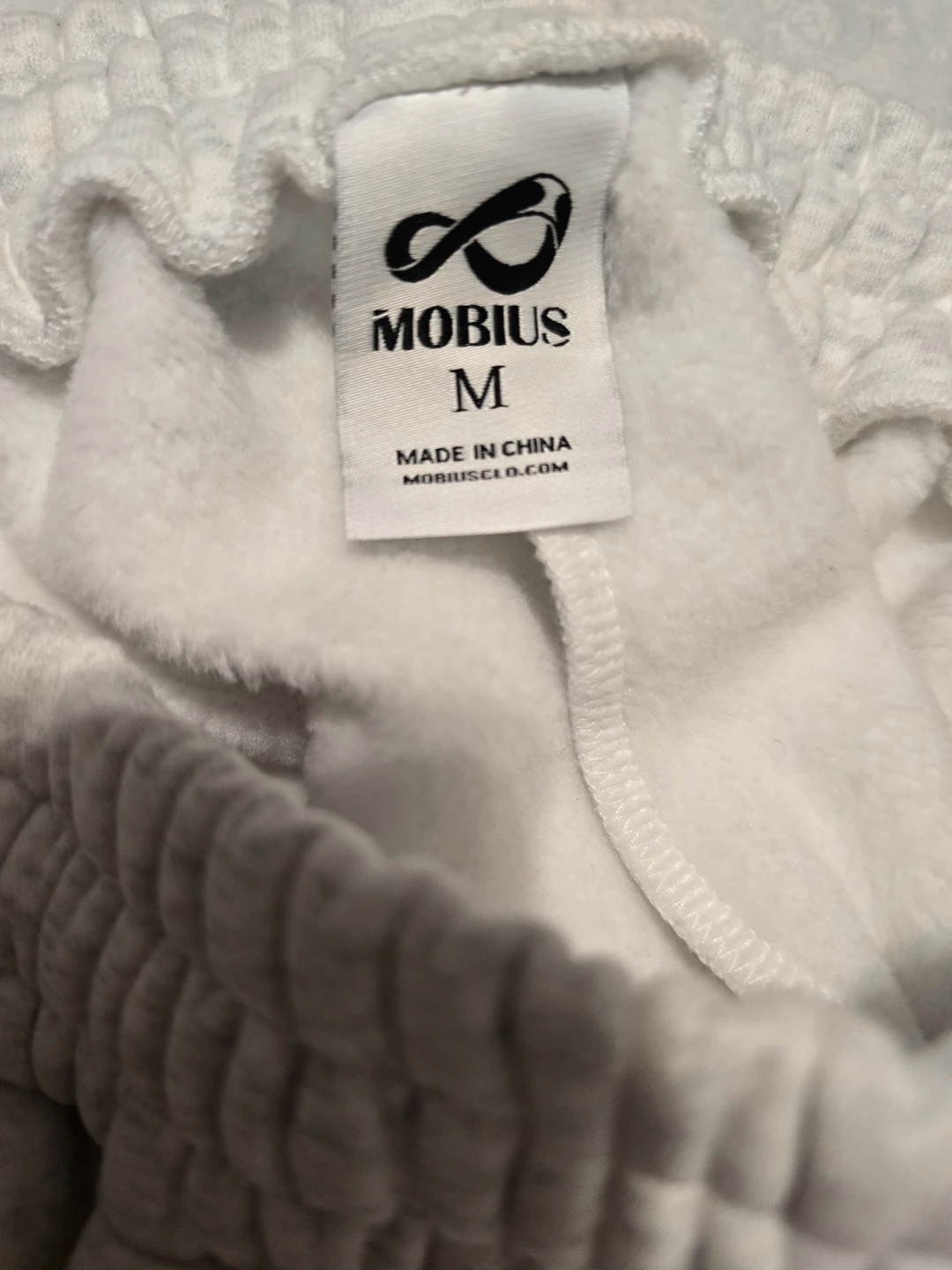 Mobius Grey Sweat Shorts - photo 3