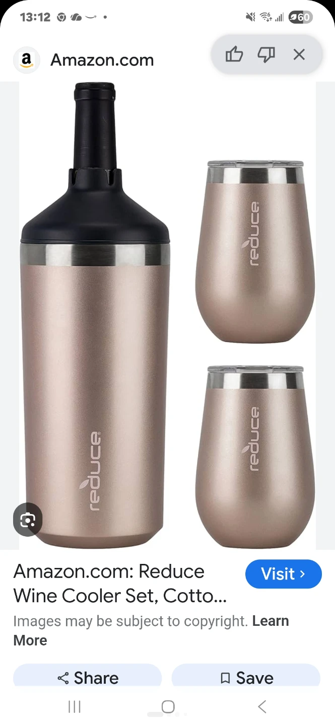 Wine Cooler Set with Tumblers - photo 3
