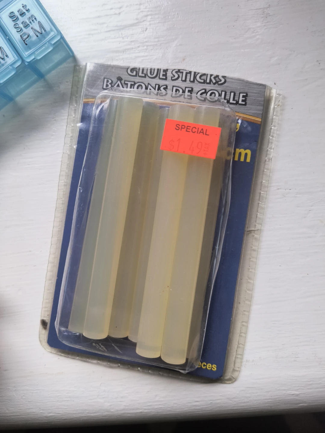 Glue Sticks  8 left