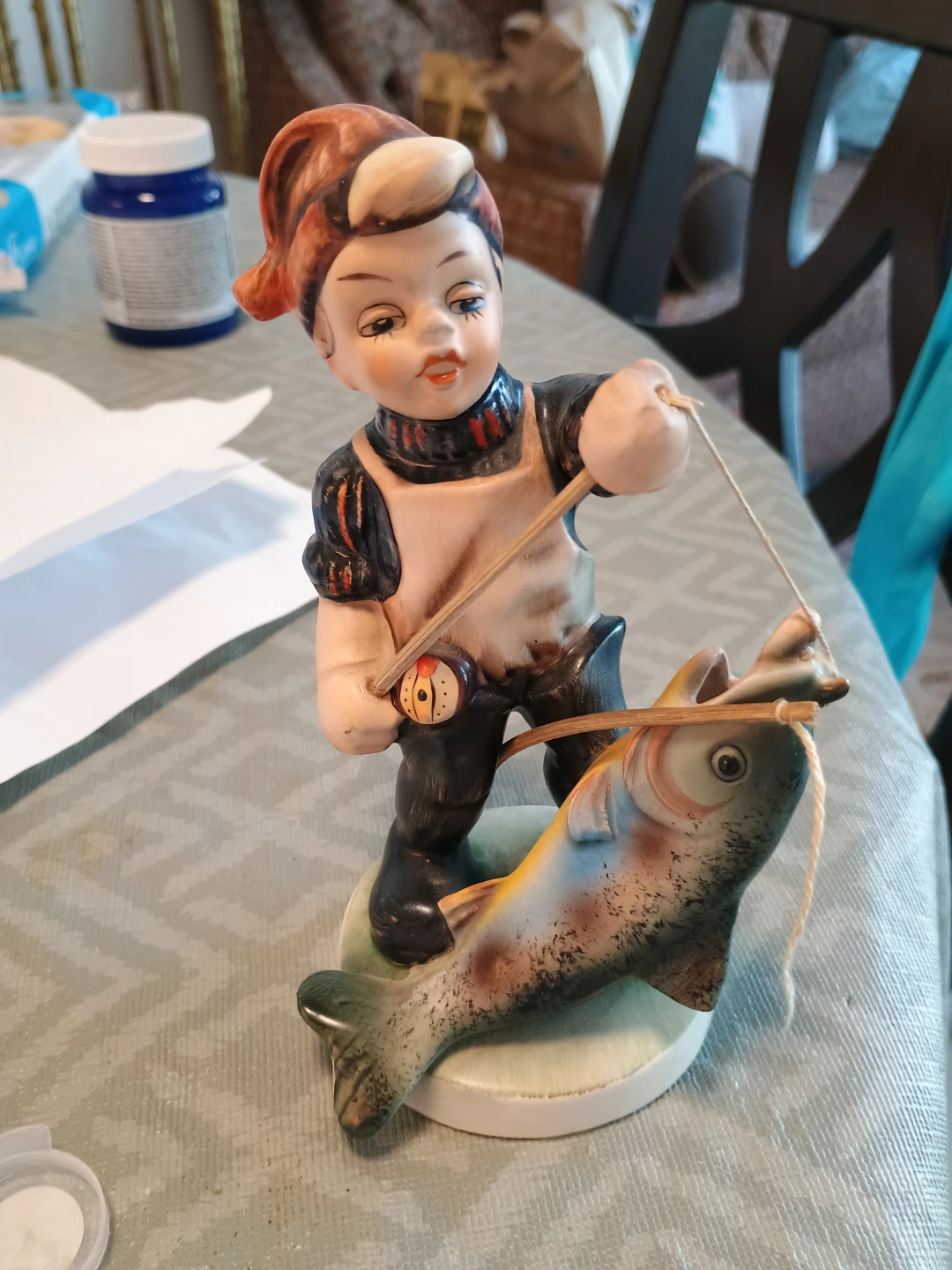 Hummel "The Little Fisherman" Figurine