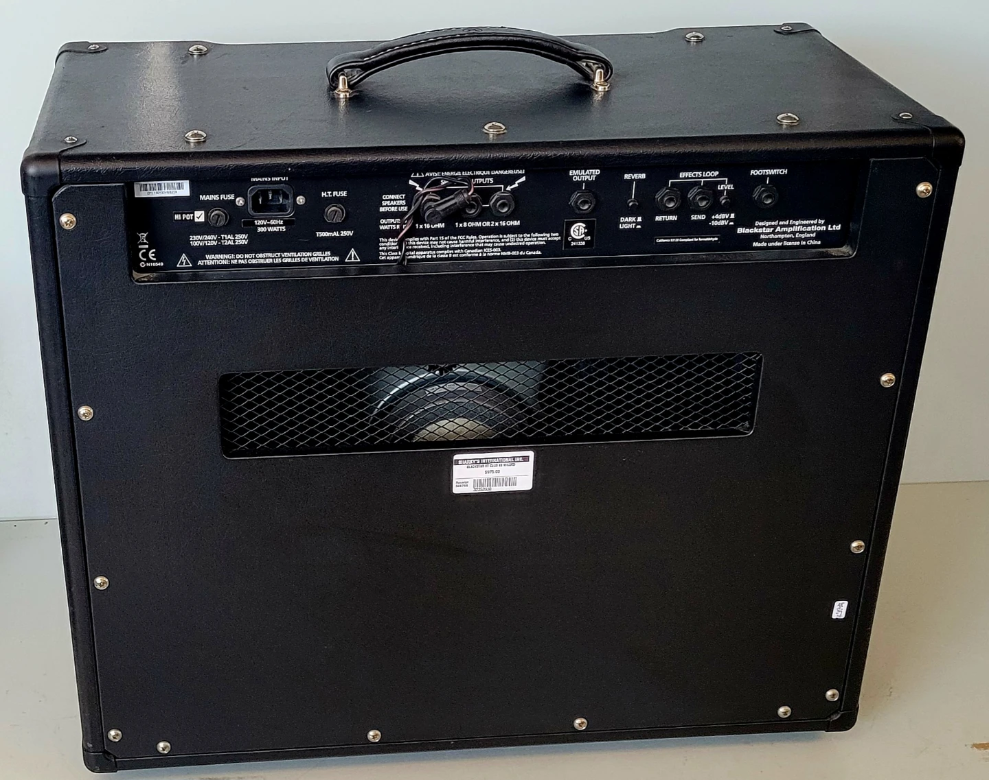 Blackstar HT Club 40 Guitar Amplifier (32353930) - photo 2