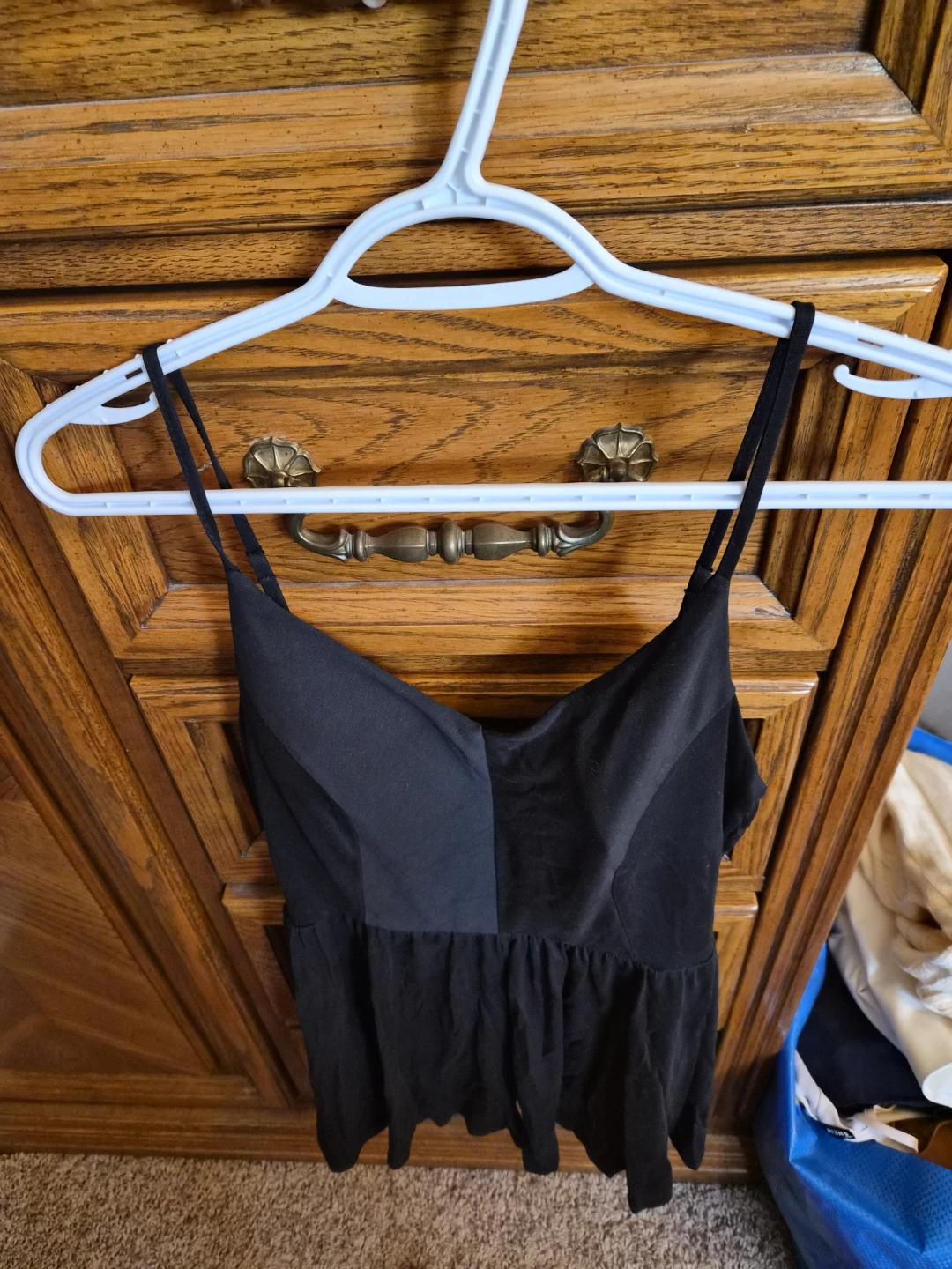 Twik Black Camisole Top
