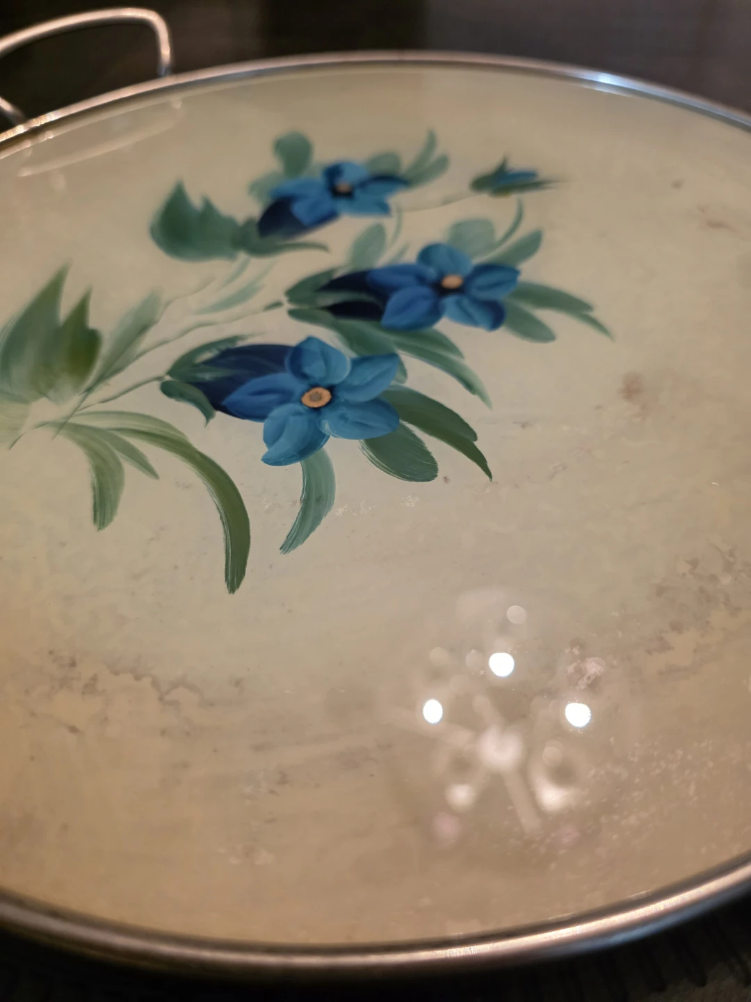 Vintage Germany Hand Painted Tray - photo 4