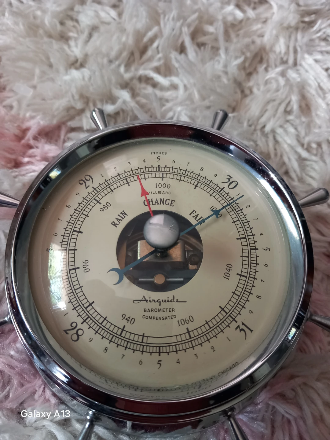 Airguide Compensated Barometer - photo 2