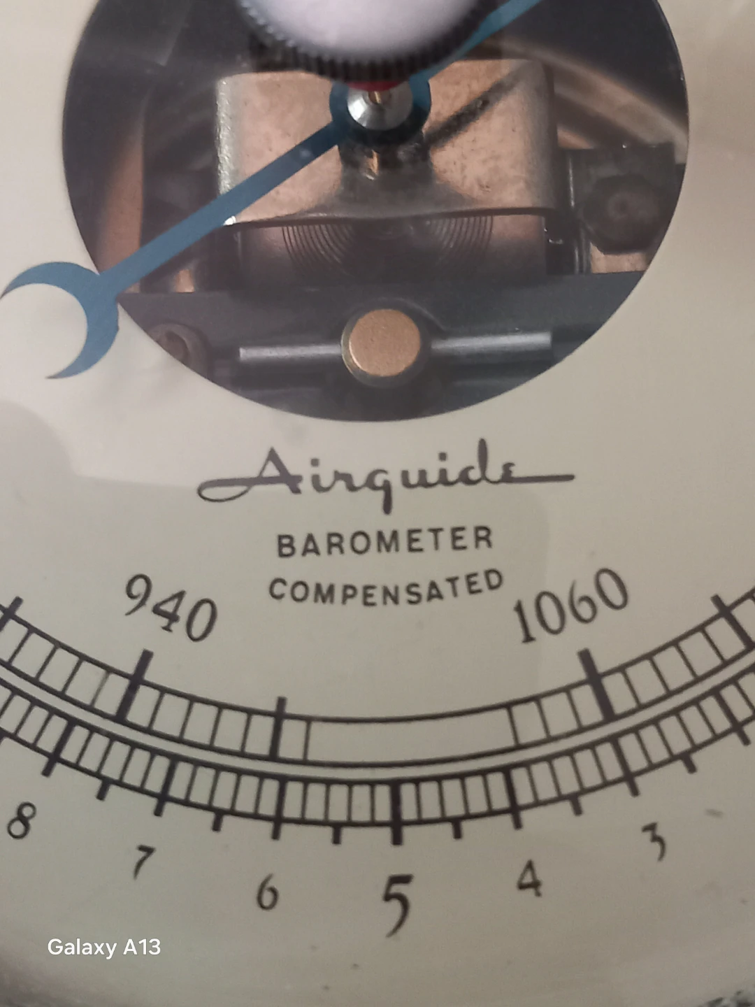 Airguide Compensated Barometer - photo 3