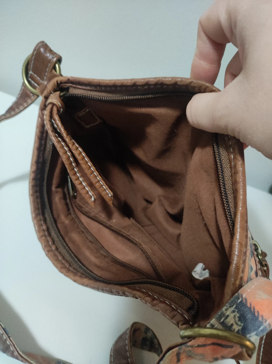 Aztec Print Crossbody Bag - photo 4