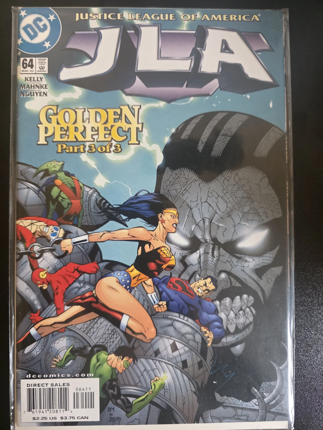 Justice League of America Comic #64 Golden Perfect Part 3 of 3