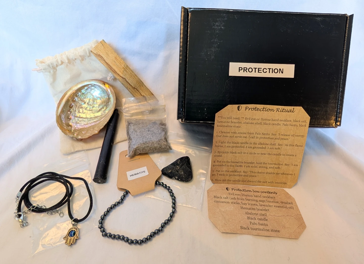 Protection Ritual Kit