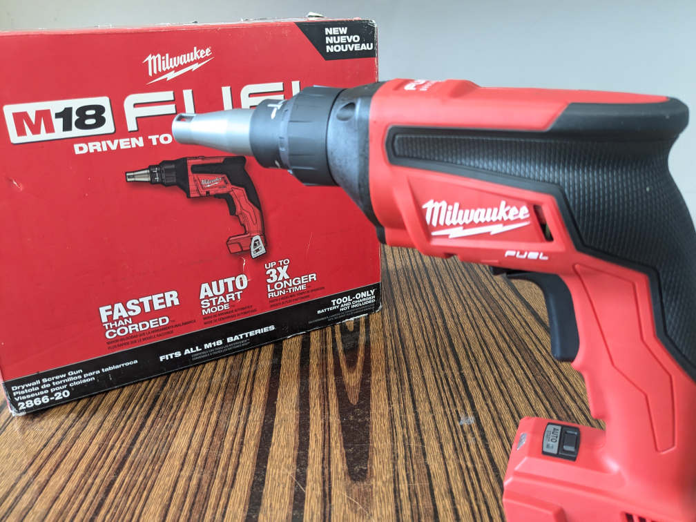 M18 Milwaukee FUEL Brushless Drywall Screwgun - photo 3