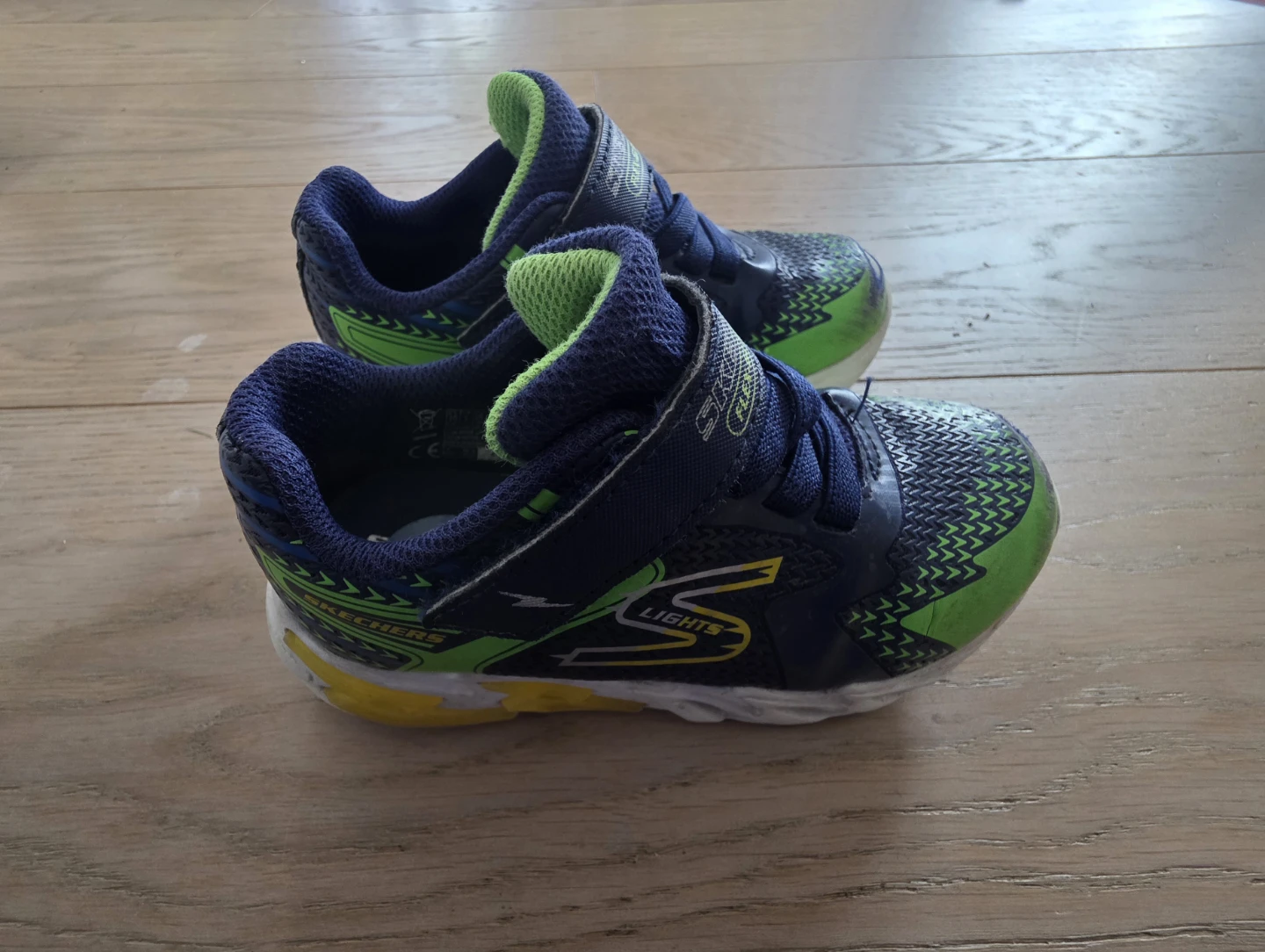 Size 10c Skechers running shoes