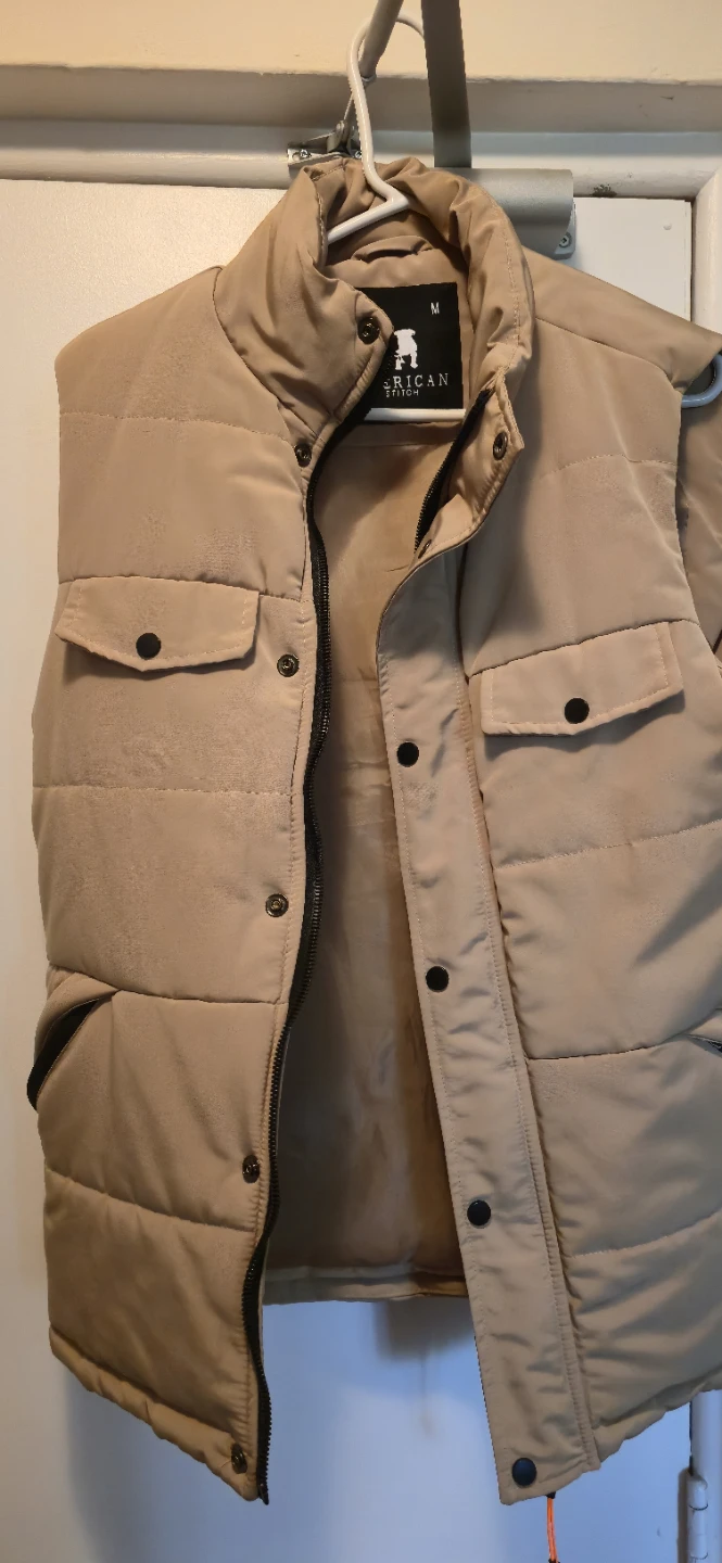 American Tradition Puffer Vest Size M - photo 3