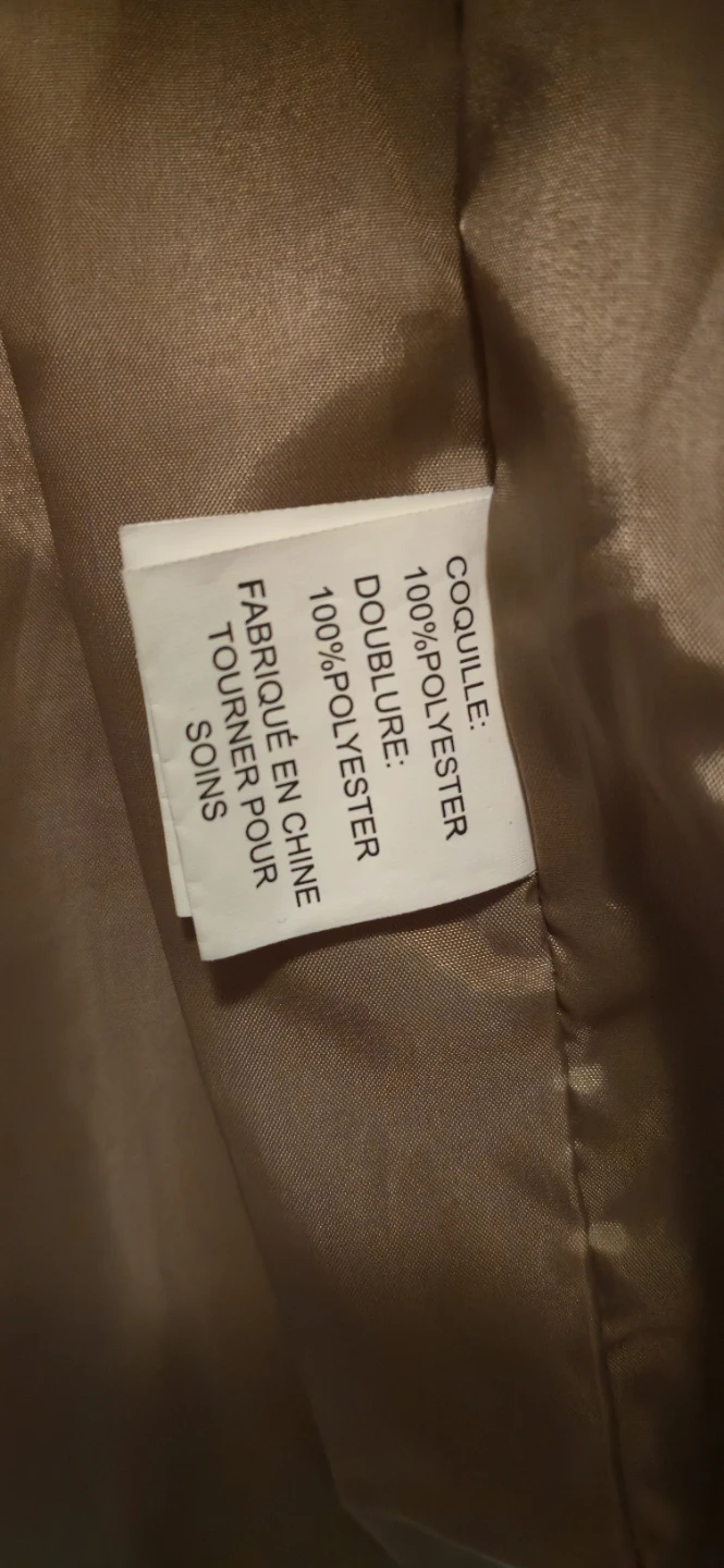 American Tradition Puffer Vest Size M - photo 4