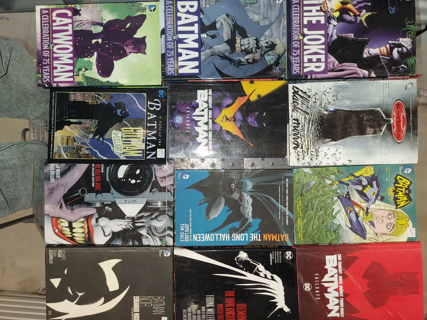 Collection of DC Comics Graphic Novels and Books - photo 3