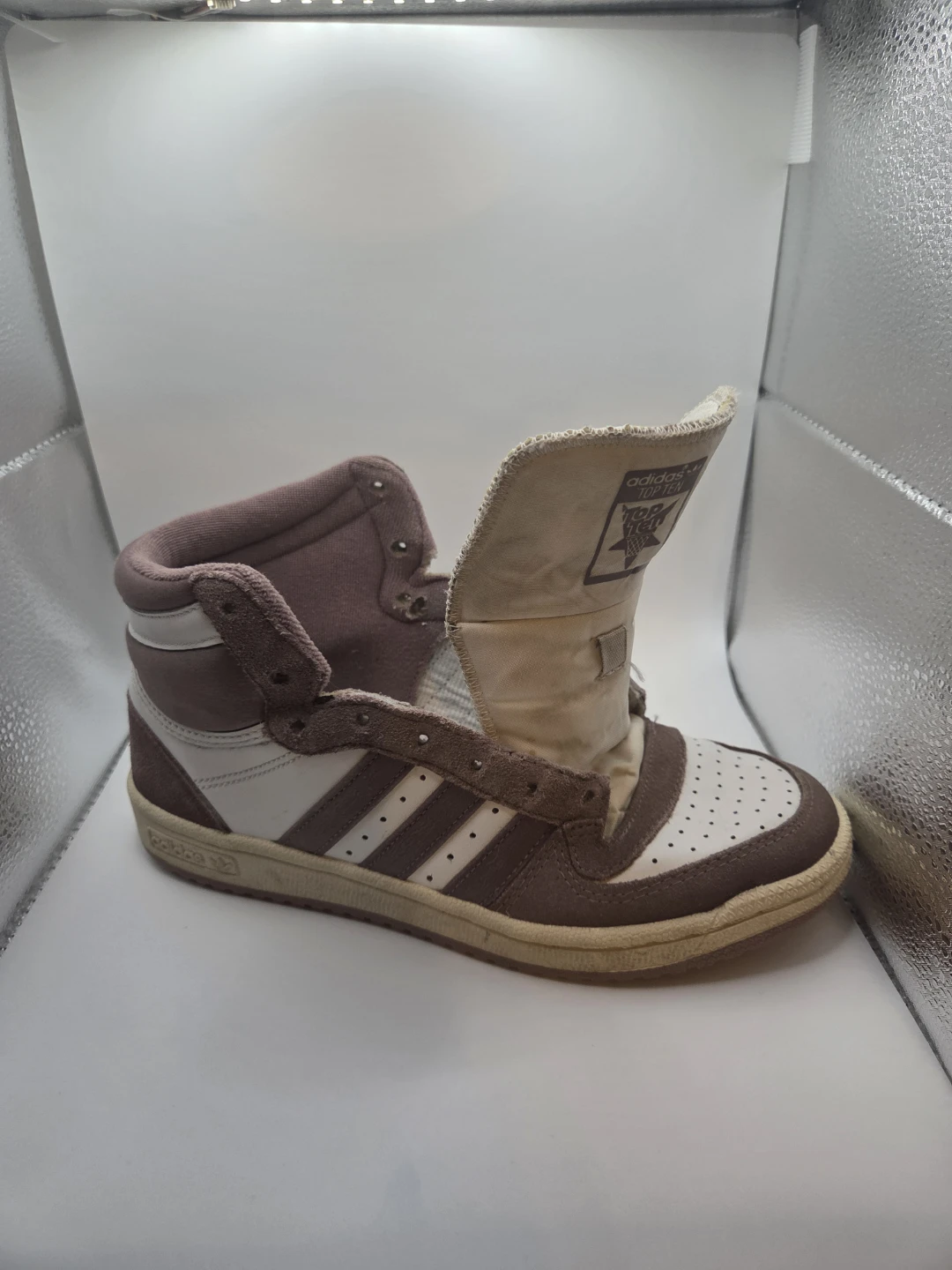 Adidas Top Ten High Top Sneakers - photo 3