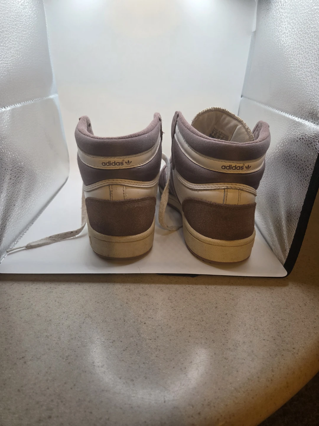 Adidas Top Ten High Top Sneakers - photo 5