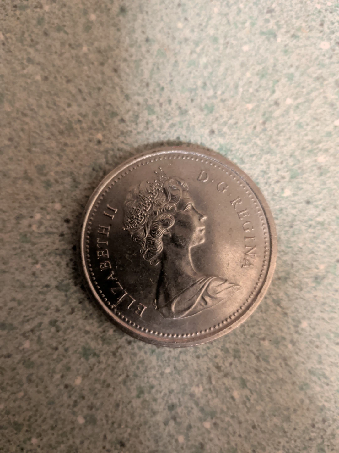 1976 Canadian Dollar Coin - photo 2