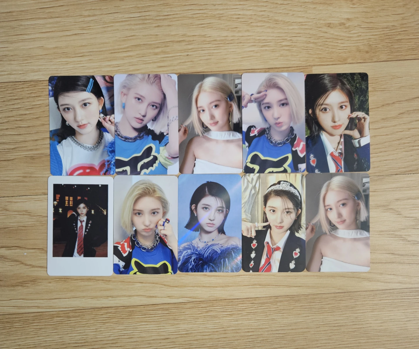 IVE - MISC YUJIN, REI, LEESEO, LIZ, GAEUL KPOP PHOTOCARDS - photo 2