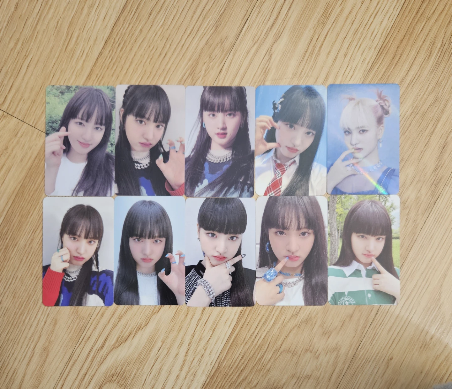 IVE - MISC YUJIN, REI, LEESEO, LIZ, GAEUL KPOP PHOTOCARDS - photo 3