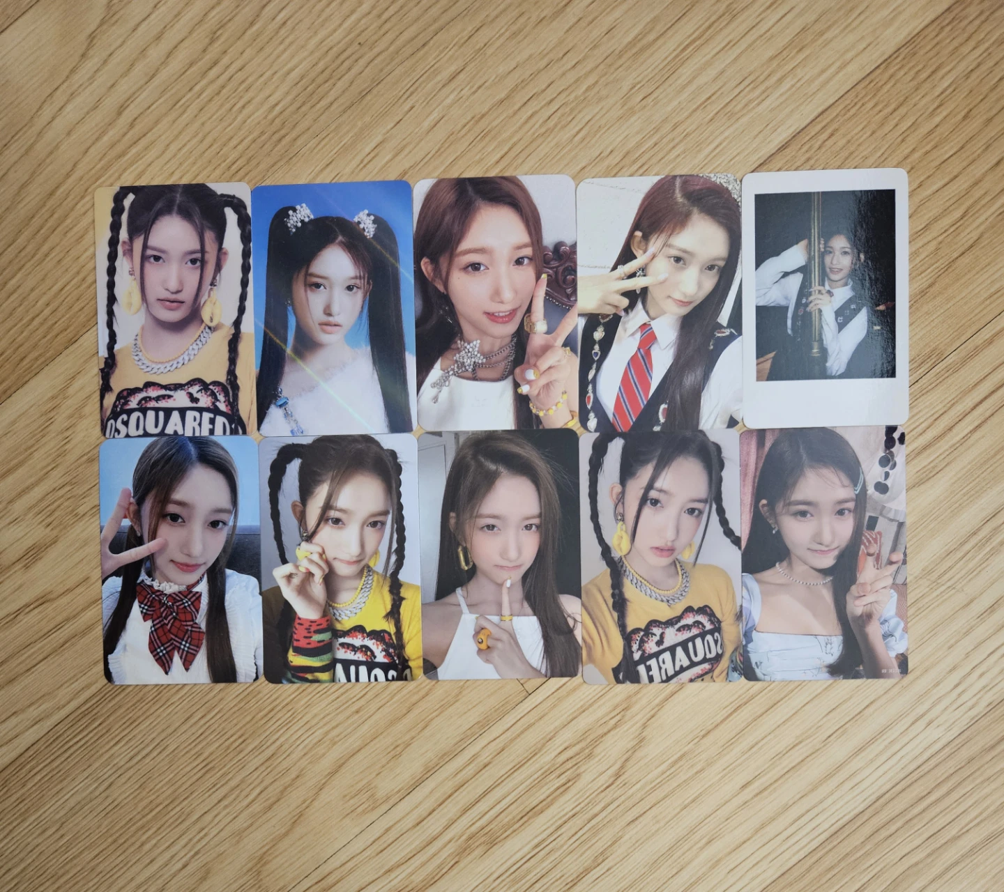 IVE - MISC YUJIN, REI, LEESEO, LIZ, GAEUL KPOP PHOTOCARDS - photo 4