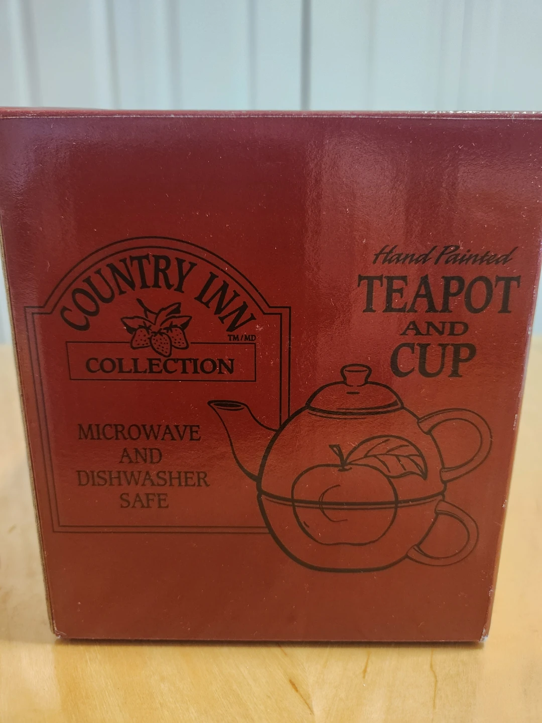 Country Inn Collection Hand Painted Teapot and Cup Set - photo 4